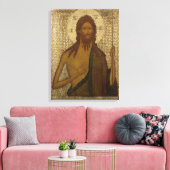 Pictogram van St. John de Forerunner Canvas Afdruk (Insitu (Woonkamer))