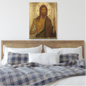 Pictogram van St. John de Forerunner Canvas Afdruk (Insitu (Slaapkamer))