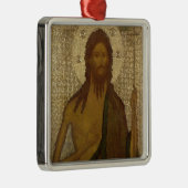 Pictogram van St. John de Forerunner Metalen Ornament (Rechts)