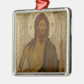 Pictogram van St. John de Forerunner Metalen Ornament (Links)