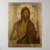 Pictogram van St. John de Forerunner Poster (Voorkant)