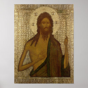 Pictogram van St. John de Forerunner Poster