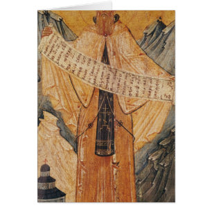 Pictogram van St. Sabas van Jeruzalem, 1572