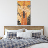 Pictogram van St. Sabas van Jeruzalem, 1572 Canvas Afdruk (Insitu (Slaapkamer))