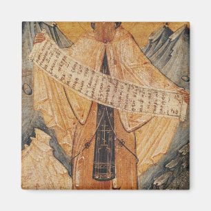 Pictogram van St. Sabas van Jeruzalem, 1572 Magneet