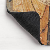 Pictogram van St. Sabas van Jeruzalem, 1572 Muismat (Hoek)