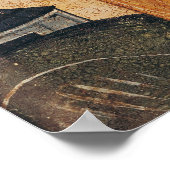 Pictogram van St. Sabas van Jeruzalem, 1572 Poster (Hoek)