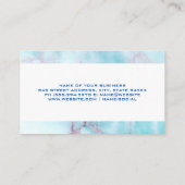 Pictogram van vastgoedgebouw | Ocean Granite Visitekaartje (Achterkant)