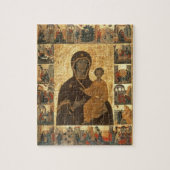 Pictogram Virgin Hodegetria van Smolensk, c.1450 ( Legpuzzel (Verticaal)