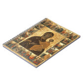 Pictogram Virgin Hodegetria van Smolensk, c.1450 ( Notitieboek (Linkerzijde)