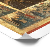 Pictogram Virgin Hodegetria van Smolensk, c.1450 ( Poster (Hoek)