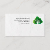 Pictogram Visitekaartje (Achterkant)