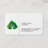 Pictogram Visitekaartje (Voorkant)