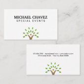 Pictogram Visitekaartje (Voorkant / Achterkant)