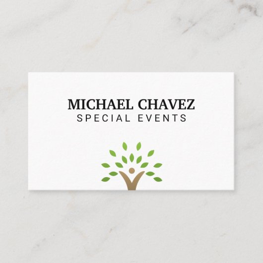 Pictogram Visitekaartje (Voorkant)