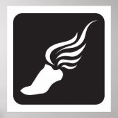 Pictogram volgen en veld poster (Voorkant)