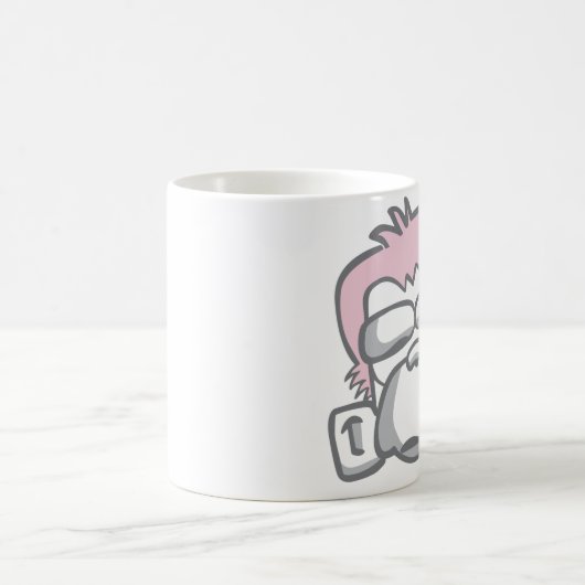 Pictogram voor aap koffiemok (Center)