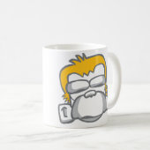 Pictogram voor aap koffiemok (Voorkant rechts)