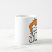 Pictogram voor aap koffiemok (Center)