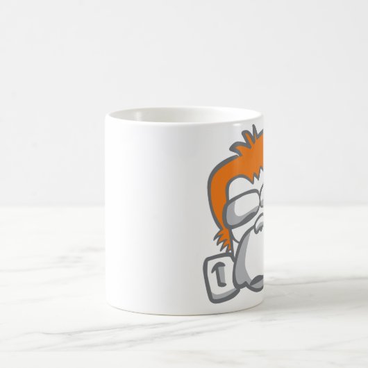 Pictogram voor aap koffiemok (Center)