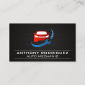 pictogram voor automatisch repareren van monteur visitekaartje (Voorkant)