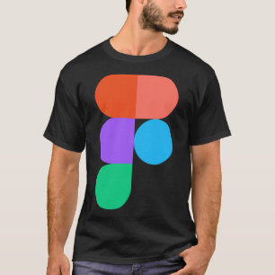 Pictogram voor de Logo van de Figma-software voor T-shirt