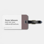 Pictogram voor films in het zijspoor bagagelabel (Achterkant horizontaal)