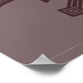 Pictogram voor films in het zijspoor poster (Hoek)