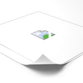 Pictogram voor gebroken internetAfbeelding Foto Afdruk (Hoek)