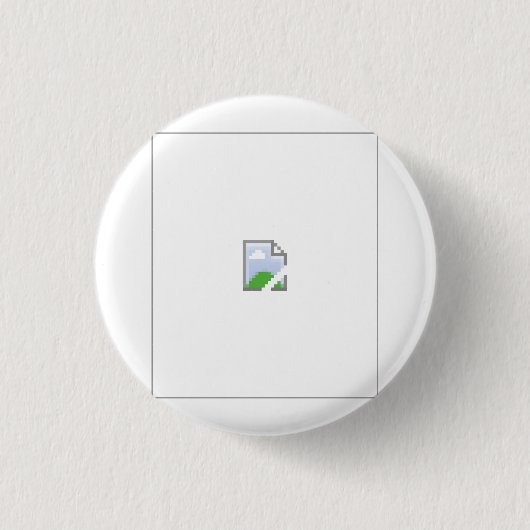 Pictogram voor gebroken internetAfbeelding Ronde Button 3,2 Cm (Voorkant)