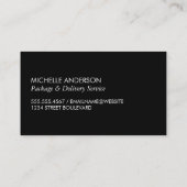 Pictogram voor grafiek visitekaartje (Achterkant)