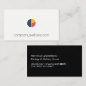 Pictogram voor grafiek visitekaartje (Voorkant / Achterkant)