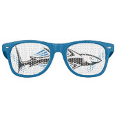 Pictogram voor haaienstammen 1 retro zonnebril (Voorkant)