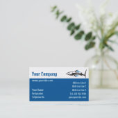 Pictogram voor haaienstammen 1 visitekaartje (Staand voorkant)