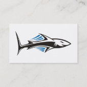 Pictogram voor haaienstammen 1 visitekaartje (Achterkant)