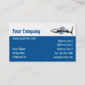 Pictogram voor haaienstammen 1 visitekaartje (Voorkant)