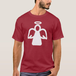 Pictogram voor kerstengel t-shirt