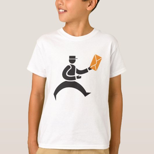 Pictogram voor levering per post T-Shirt (Voorkant)