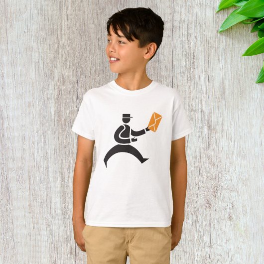 Pictogram voor levering per post T-Shirt