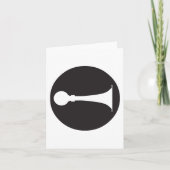 Pictogram voor paarden kaart (Voorkant)