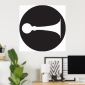 Pictogram voor paarden poster (Thuiskantoor)