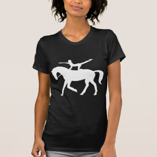 pictogram voor paardenvaulatie t-shirt