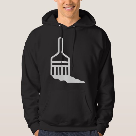Pictogram voor penseel hoodie (Voorkant)