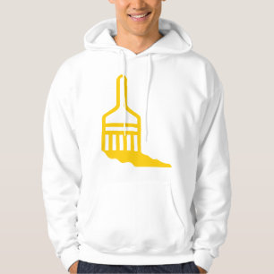 Pictogram voor penseel hoodie