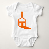 Pictogram voor penseel romper (Voorkant)