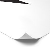 Pictogram voor postbezorging per post Poster (Hoek)