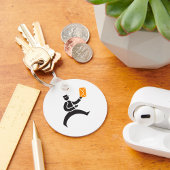 Pictogram voor postbezorging per post Sleutelhange Sleutelhanger