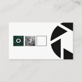 Pictogram voor raster/fotografie/camera-Shutter Visitekaartje (Voorkant)