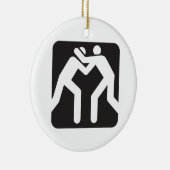 Pictogram voor wasmachines keramisch ornament (Rechts)
