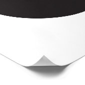 Pictogram voor wasmachines poster (Hoek)